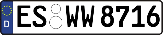 ES-WW8716