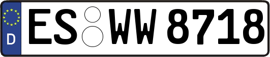 ES-WW8718
