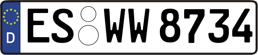 ES-WW8734