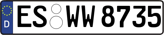 ES-WW8735