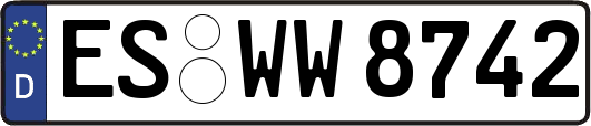 ES-WW8742
