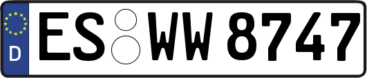 ES-WW8747