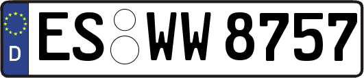 ES-WW8757