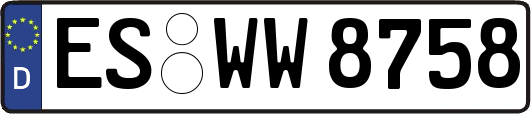 ES-WW8758