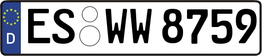 ES-WW8759
