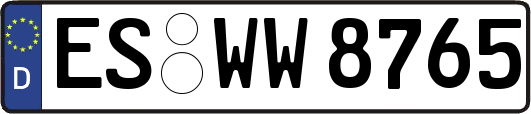 ES-WW8765