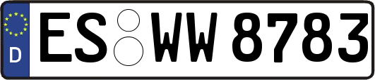 ES-WW8783