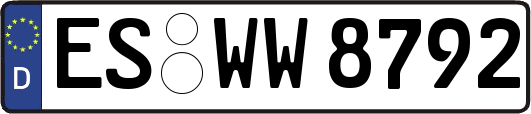ES-WW8792