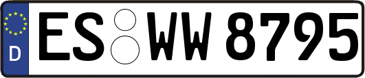 ES-WW8795