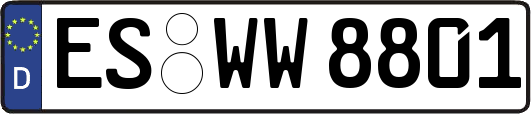 ES-WW8801