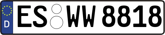 ES-WW8818