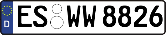 ES-WW8826