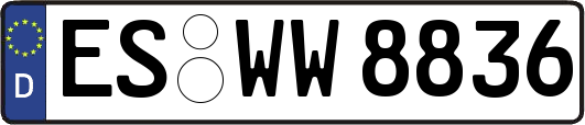 ES-WW8836