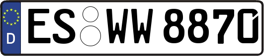 ES-WW8870