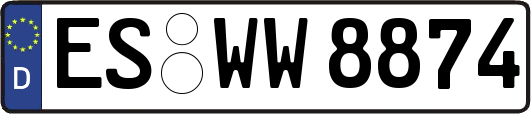 ES-WW8874
