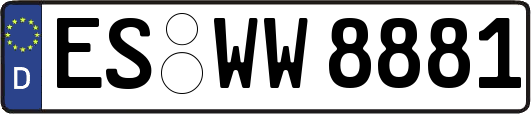 ES-WW8881