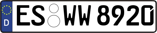 ES-WW8920