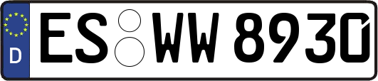 ES-WW8930