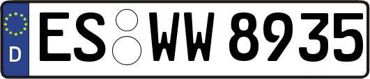 ES-WW8935