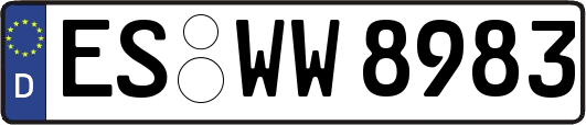 ES-WW8983