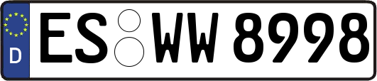 ES-WW8998