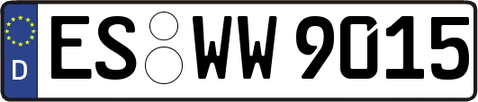 ES-WW9015