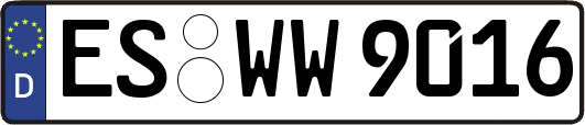 ES-WW9016