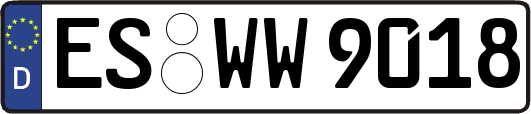 ES-WW9018