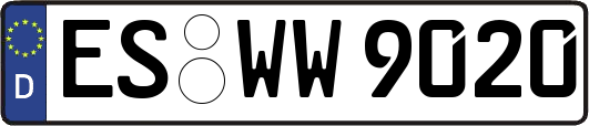 ES-WW9020