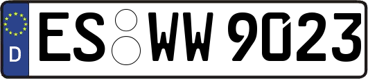 ES-WW9023
