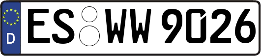 ES-WW9026