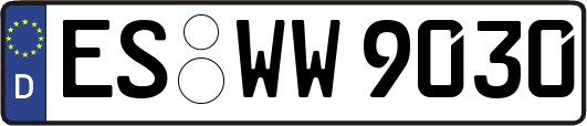 ES-WW9030