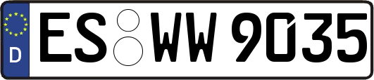 ES-WW9035