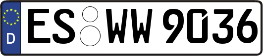 ES-WW9036