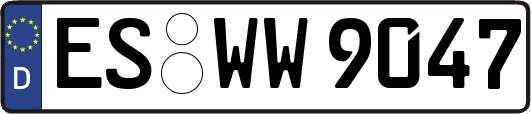 ES-WW9047