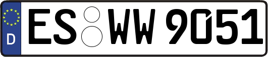 ES-WW9051