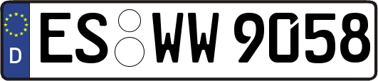 ES-WW9058