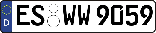 ES-WW9059