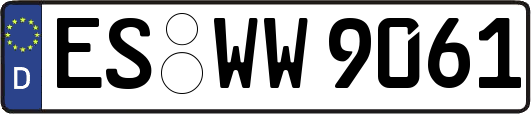 ES-WW9061