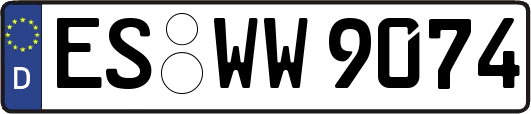 ES-WW9074