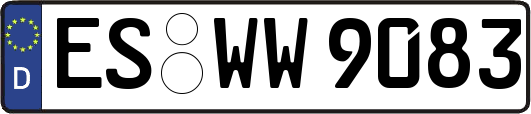 ES-WW9083