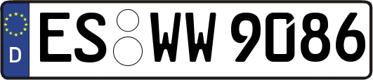 ES-WW9086