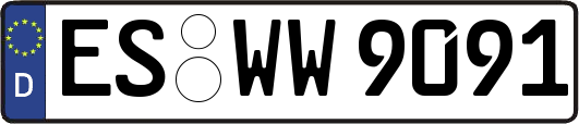 ES-WW9091