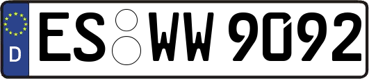 ES-WW9092