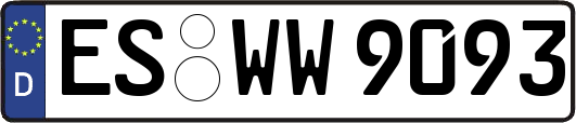 ES-WW9093