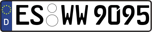ES-WW9095