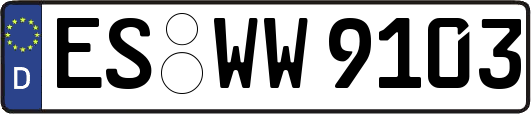 ES-WW9103