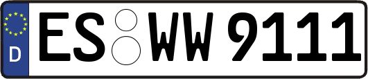 ES-WW9111