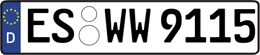 ES-WW9115