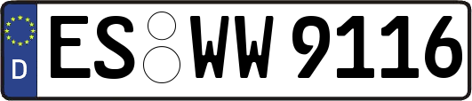 ES-WW9116